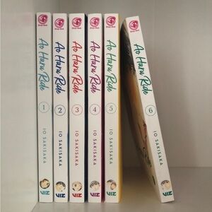 Ao Haru Ride Manga Volumes 1-4